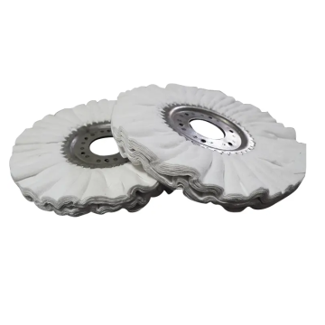 High Hardness Polished Cotton Cloth Wheel