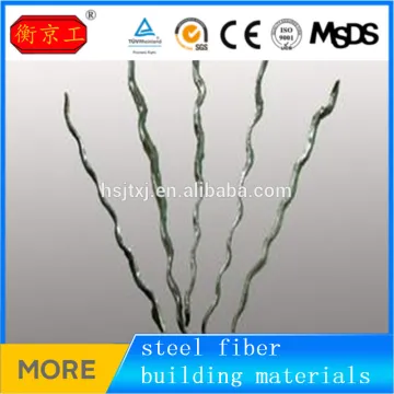 Micro stainless steel fiber for concrete reinforcement /end hook steel fiber