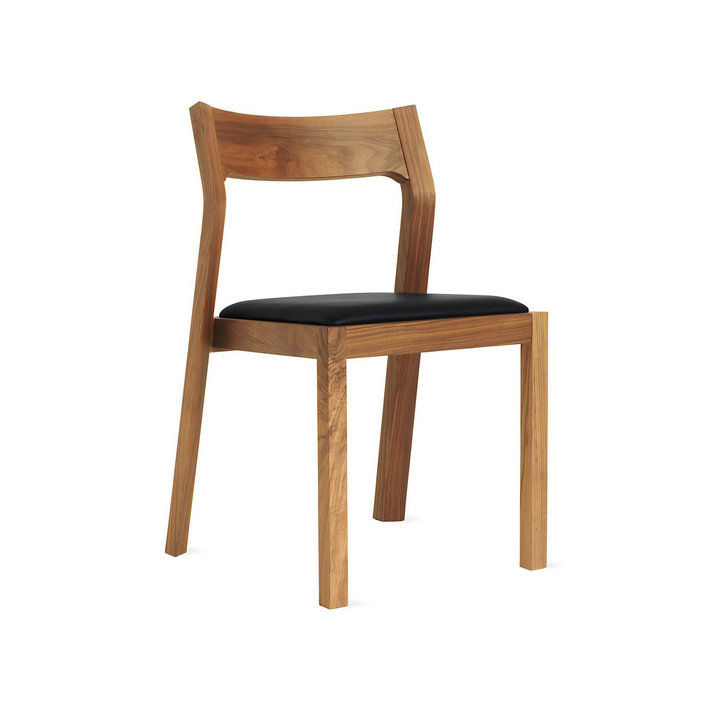 Profile dining chair for restaurant chair