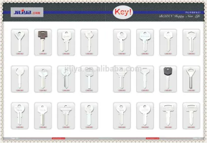 brass key door key fiat remote key electronics
