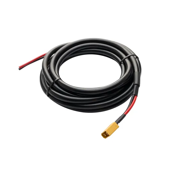 5M XT90 Connector Female Plug PVC Copper Solar Power Cable for RC Aircraft Charging