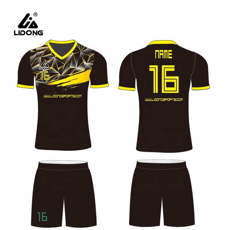Soccer Jerseys Design Custom Football Uniforms