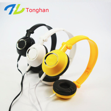 Professional OEM headphones stereo mp3 headphone from China factory