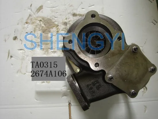 Perkins Ta0315 2674a106 Turbocharger Replacement