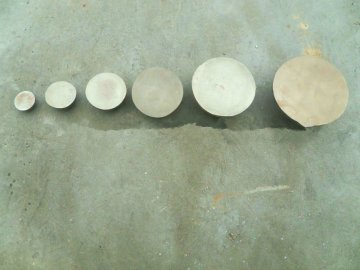 60Mn Forged steel ball