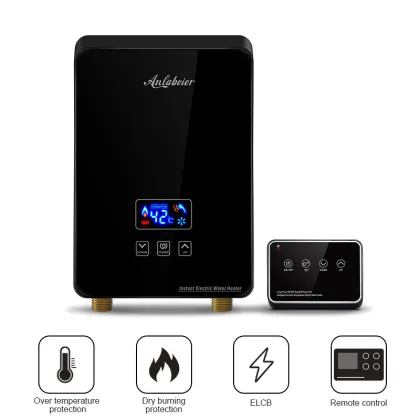 Induction/Magnetic Water Heater for Bathroom Shower