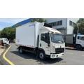 HOWO 4*2 freezer box truck