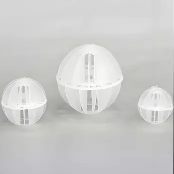 50mm Plastic packing ball Polyhedra hollow ball