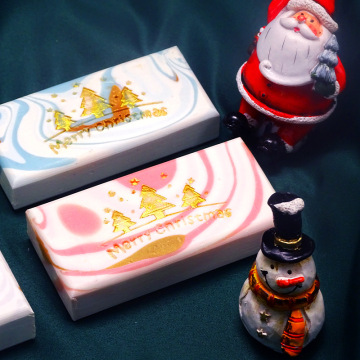 ホットセラークリスマスハンドメイドソープギフト - 工場のダイレクトバーソープお土産