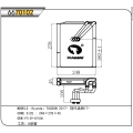 97139-D7000 Hot Selling Aluminum AC Evaporator for Hyundai Tucson 2017 with IATF 16949 Certified