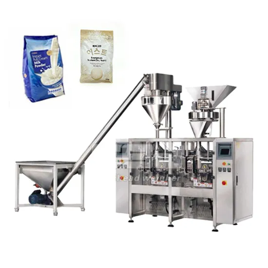 CBW Multi-Function Tapioca Flour Packing System