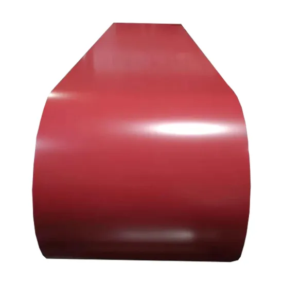 Prepainted Galvanized Colored Cold Rolled Steel Coil Price