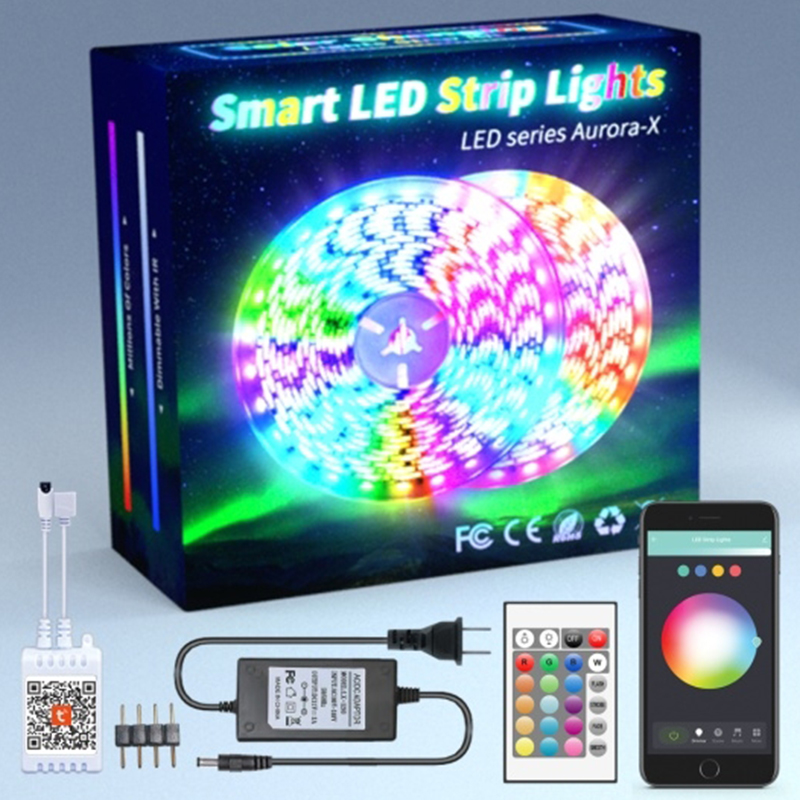 LED Işık Çubuğu 5050 Tuya Smart 5m Seti