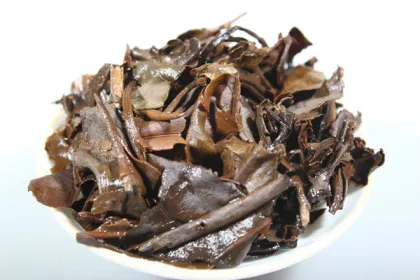 High Mountain Organic Fuding Shoumei White Tea
