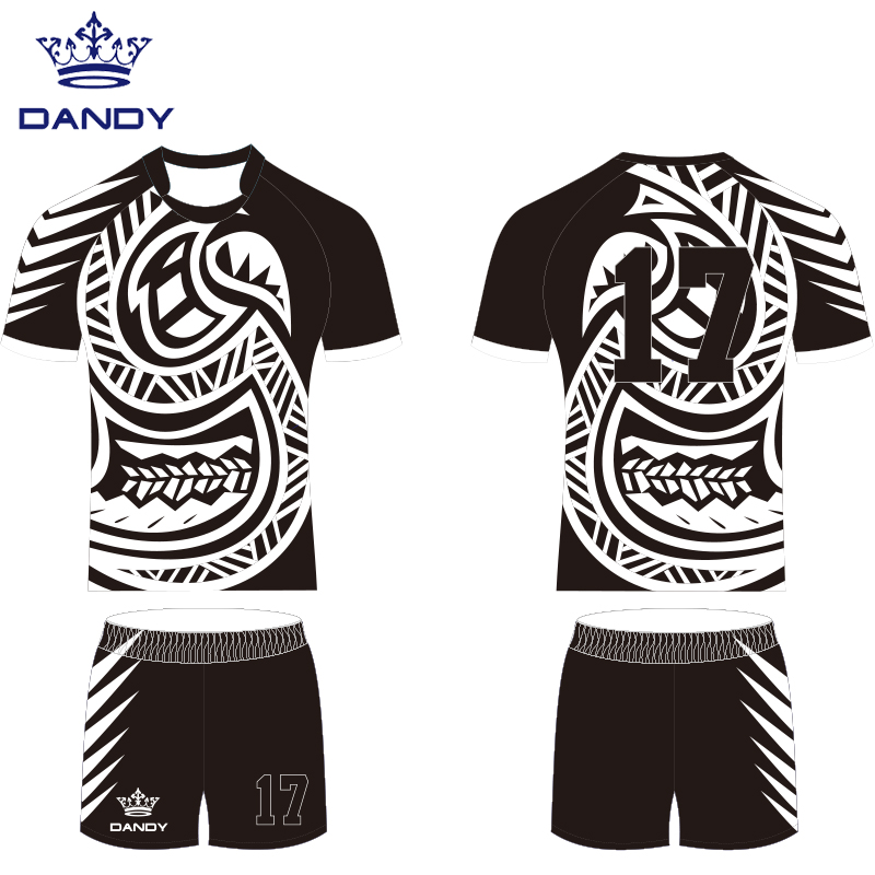 Limungiyar Rugby ta Sublimated Rugby Jerseys
