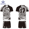 Sublimated Rugby Team Rugby ဂျာစီ