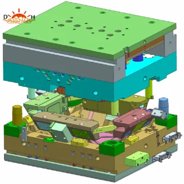 Precision micro injection molding prototype plastic molding