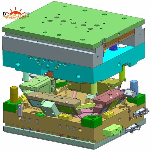 Precision micro injection molding prototype plastic molding