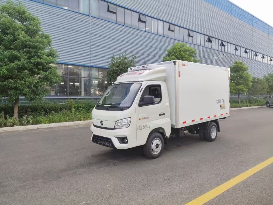 Refrigerated Delivery Truck for Grocery