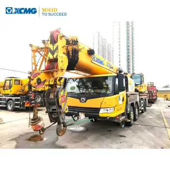 XCMG Used Hydraulic Truck Cranes XCT55L5 2020 55 Ton for Sale