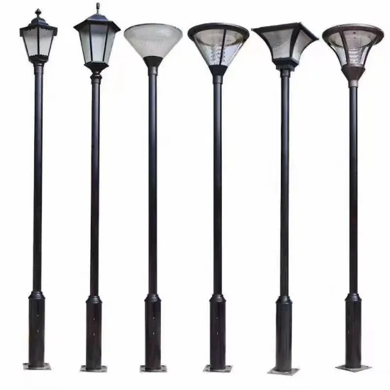 park landscape lights street lights