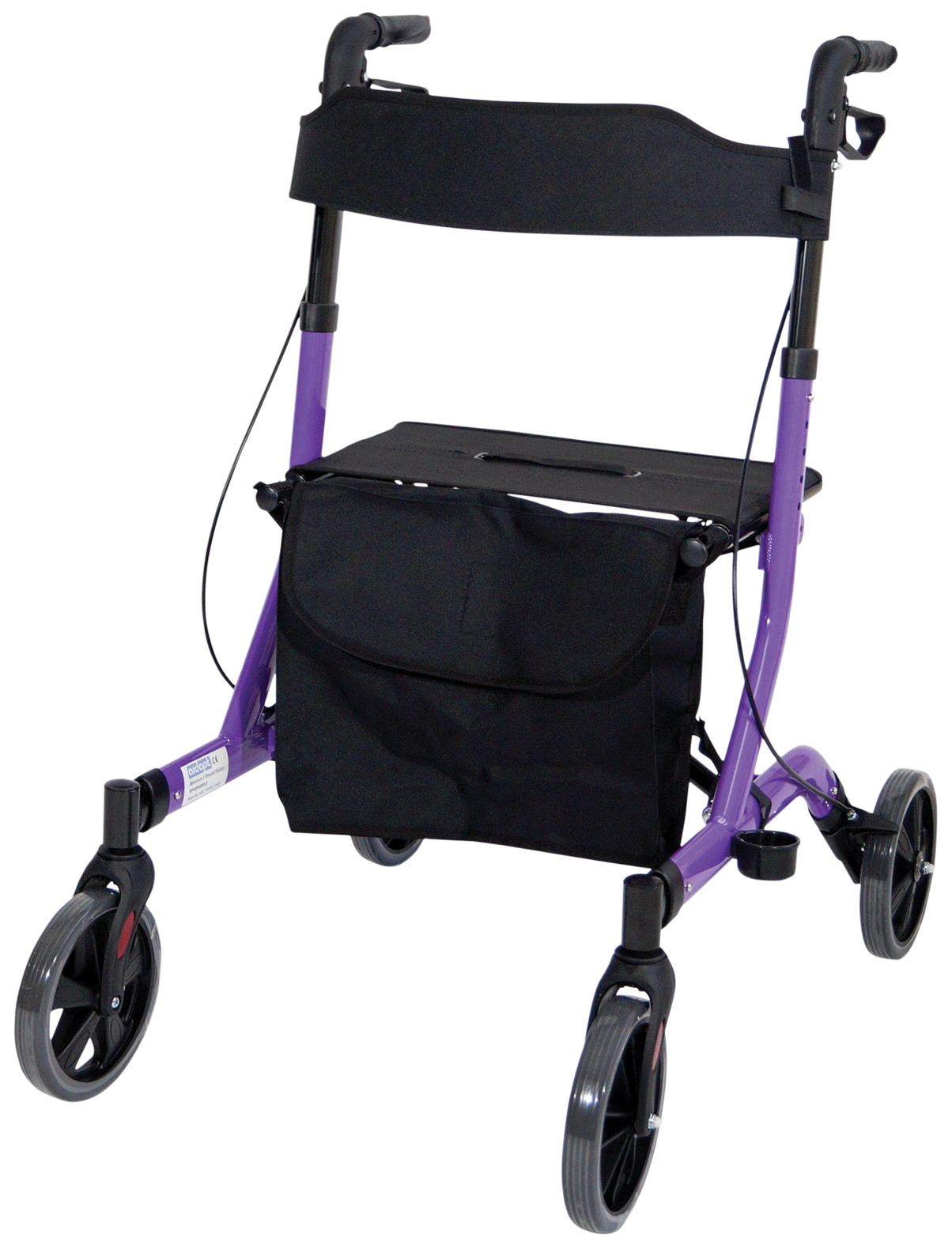 Gorąco sprzedające się domowe pielęgnacja mobilność Rollator Walker dla niepełnosprawnych TRA02