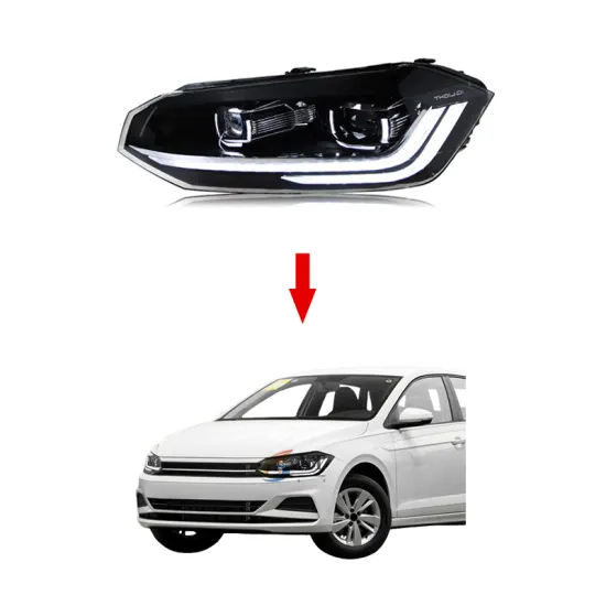 XT Upgrade LED Dynamic Headlights for Volkswagen Polo 2019-2023 - Plug and Play