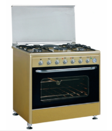 4 Burners Free standing oven convection