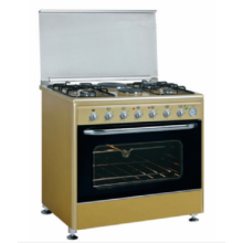 4 Burners Free standing oven convection