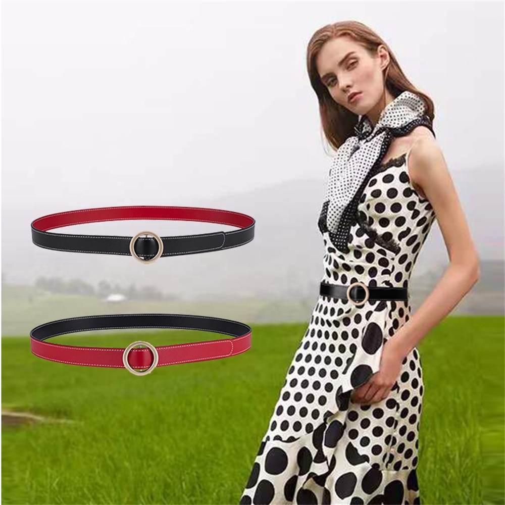 Timeless Sophistication Classic Leather Women S Waist Belt