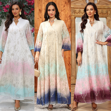 مجموعه بوتیک لباس جلابیا Gradient Abaya