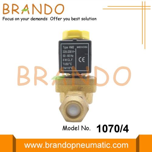 1/2 &#39;&#39; Flare SAE 1070/4 Castel Type Solenoid Valve