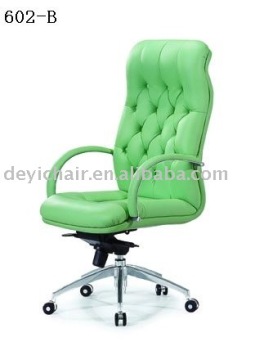 602-B executive leather chair