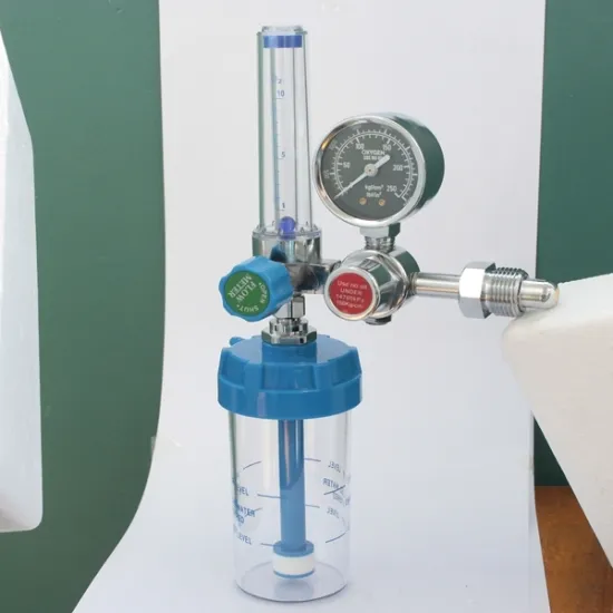 Approved Ce Hospital Medical Bull Nose Oxygen Regulator