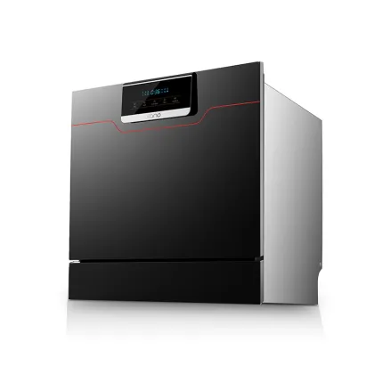 Desktop Dishwashing Machine: Mini Dish Washer with Dishwasher Tablets or Liquid