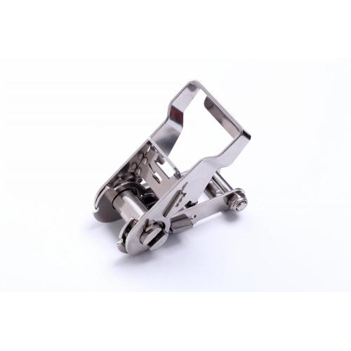 Pega de mão 25MM 304SS Cargo Lock Ratcheting Buckle