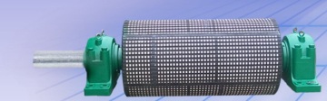 Belt Conveyor Ceramic Drive Pulley
