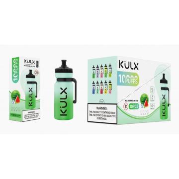 Strawberry Watermelon Kulx 10000 Puffs Borong Jerman