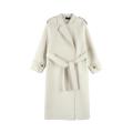 Suit-style Collar Loose Wool Coat