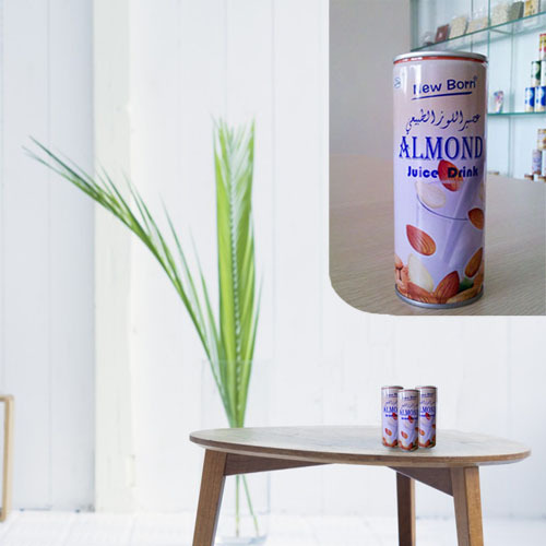 240ml slim can good nutrition almond juice