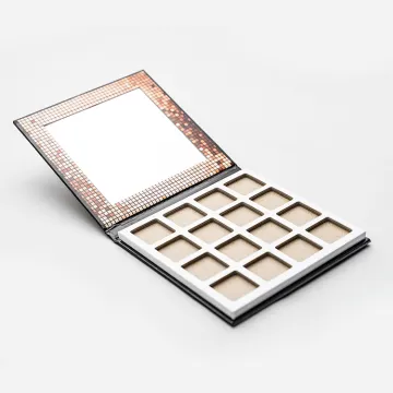 Mini Makeup Eyeshadow Palette Muti Color Cardboard Box