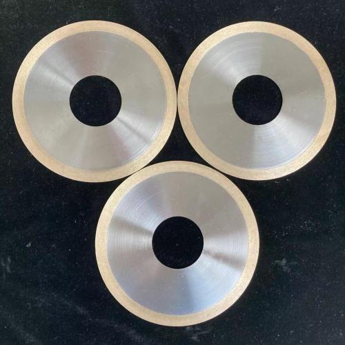 Metal Bond Cutting Wheels Ultral Thin Diamond Cutting Wheel for Optical Glass Factory