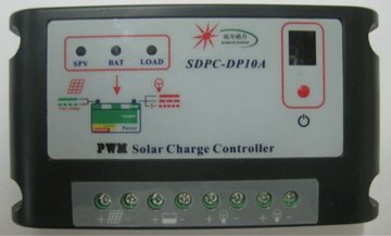 10a Solar battery charger controller