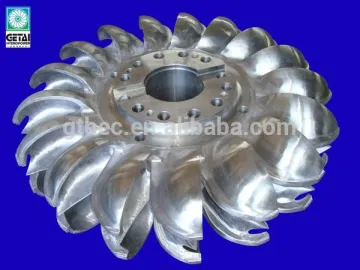 Impulse hydro power generator Turbine Wheel