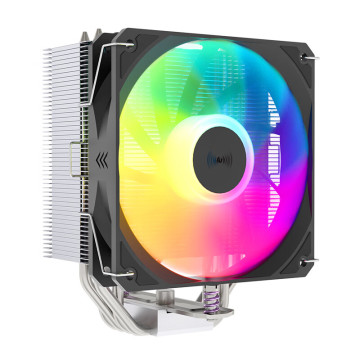 ProArtist B3 ARGB 120mm Copper Tube Radiator Tower PC CPU Cooler for Gaming PCs