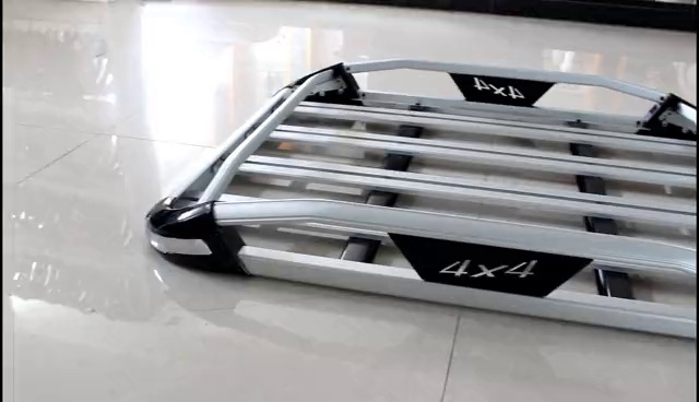 Universal monolayer Pickup Truck car roof rack 4x4