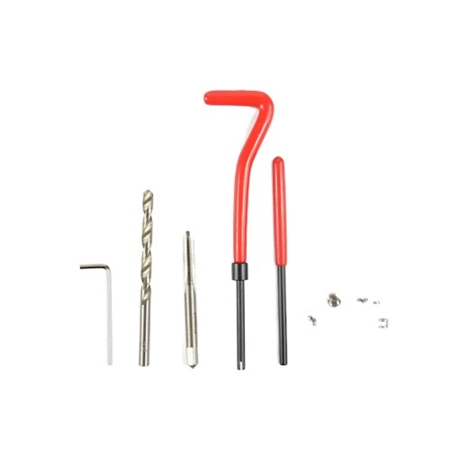 Stainless Steel 131 Thread Repair Tools Self-Tapping Screw Cone Drill Set Hand Sleeve Restorer
