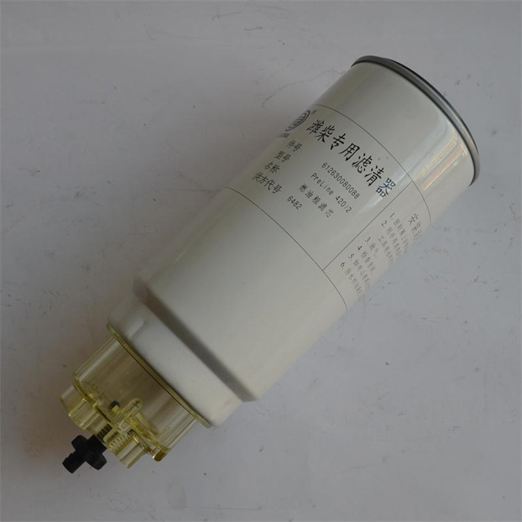 VG1540080310 WK940/20 Howo Fuel Filter Faw