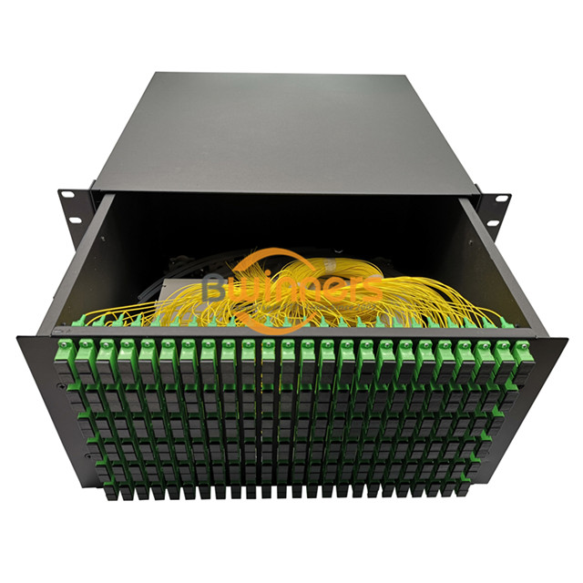 Caja de panel de parche de fibra SC de 5U 288