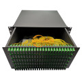 5U 288 Box Panel Patch Fiber Box